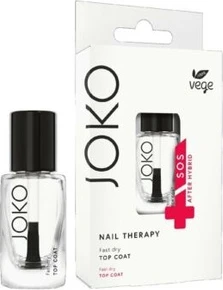 Верхнее покрытие Joko Nail Therapy Top Coat Быстросохнущее
