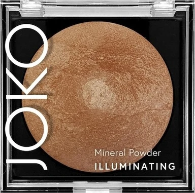 Пудра Joko Mineral Powder Illuminating 06 Dark Bronze