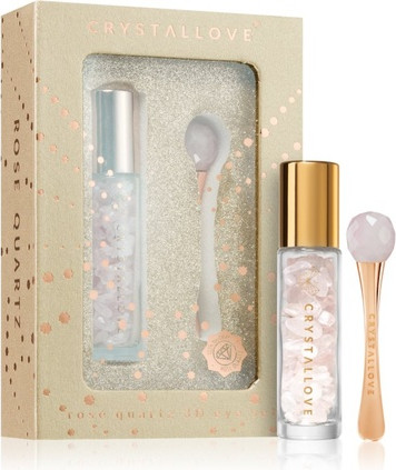 Набор кремов для глаз Crystalove Golden Rose Quartz 3D Eye Set