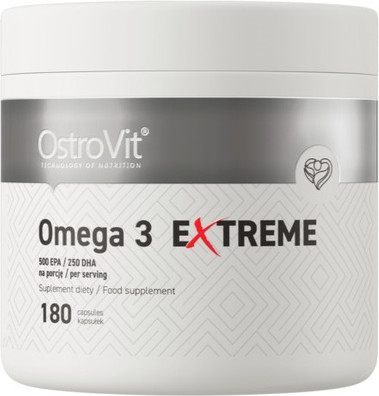 OstroVit Omega 3 Extreme 180 Капсул