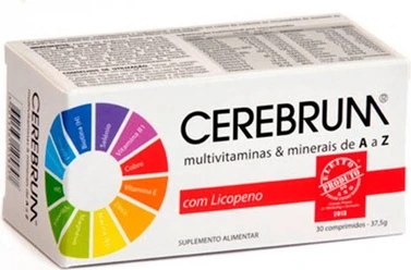 Таблетки Мультивитамины и Минералы От А до Я Cerebrum