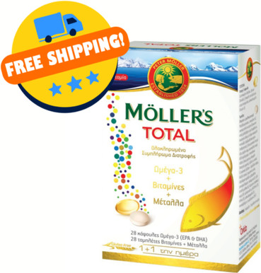 Сыворотка с витаминами Mollers Total