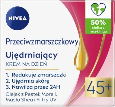 Cream Nivea Anti-Wrinkle Firming Day Cream 45+