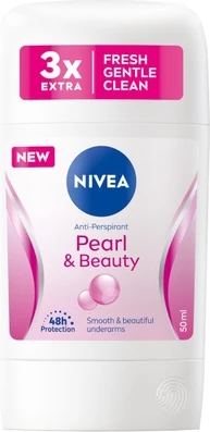 Antiperspirant Stick Nivea Pearl & Beauty