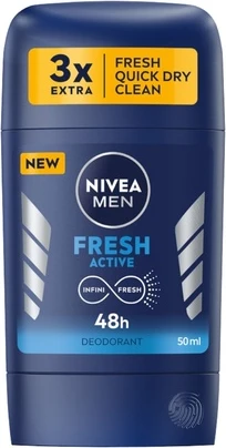 Deodorant Stick Nivea Fresh Active