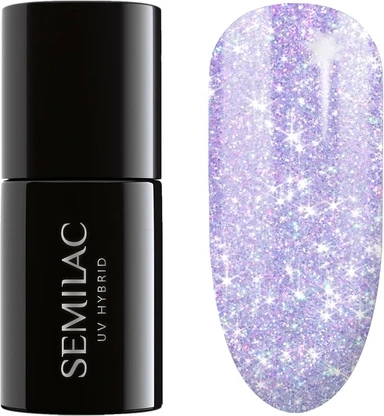 Гибридный лак для ногтей Semilac Seaqueen Collection