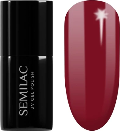 Полуперманентный гель-лак Semilac 	592 Jelly Cherry
