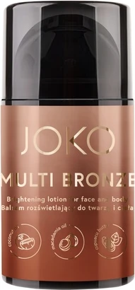 Сияющий бальзам Joko Multi Bronze 02 Aurora Gold