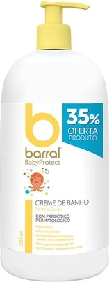 Крем для ванны Barral Barral Babyprotect