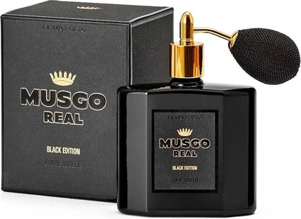 Одеколон Claus Porto Musgo Real Black Edition