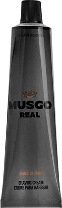 Крем для бритья Claus Porto Musgo Real Black Edition