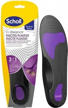 Стельки Scholl