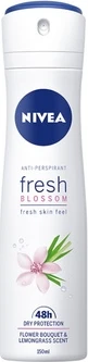 Antiperspirant Spray Nivea Fresh Blossom