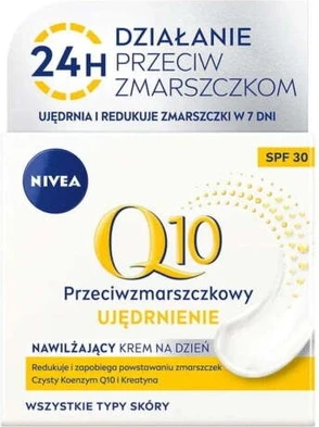 Увлажняющий крем Nivea Q10 Антивозрастной