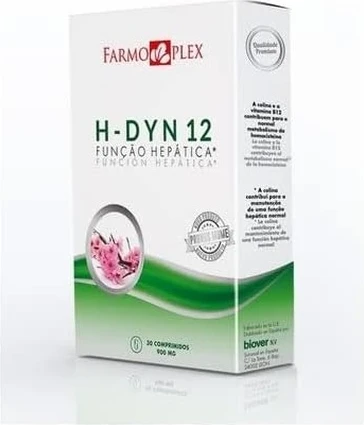 Таблетки Biover H-Dyn 12