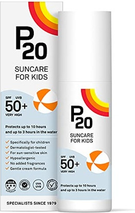 Солнцезащитный крем Riemann P20 для Детей SPF50+