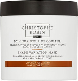 Набор для ухода за волосами Christophe Robin Shade Variation Care Warm Chestnut
