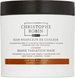 Набор для ухода за волосами Christophe Robin Shade Variation Care Warm Chestnut