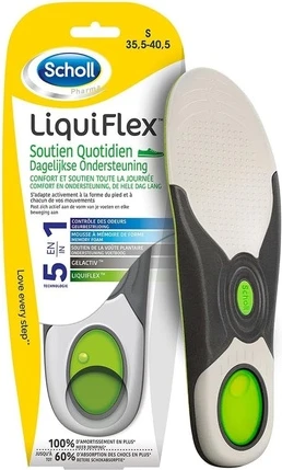Стельки Scholl Liquiflex для Повседневного Использования для Женщин