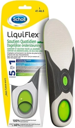 Стельки Scholl Liquiflex