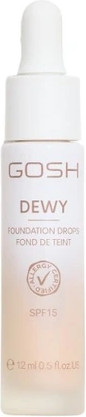 Тональные капли Foundation Drops Gosh Copenhagen Dewy Foundation Drops