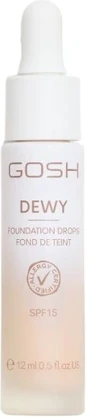 Тональные капли Foundation Drops Gosh Copenhagen Dewy Foundation Drops