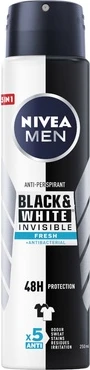 Antiperspirant Spray Nivea Black & White Invisible Fresh