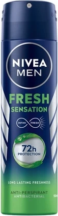 Antiperspirant Spray Nivea Fresh Sensation