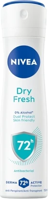 Antiperspirant Spray Nivea Dry Fresh