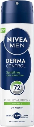 Antiperspirant Spray Nivea Derma Control Sensitive