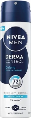 Antiperspirant Spray Nivea Derma Control Defend