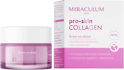 Дневной крем для лица Miraculum Collagen Pro-Skin