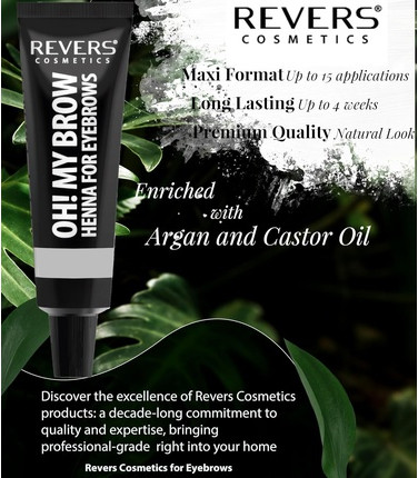 Eyebrow Dye Revers Cosmetics OH MY BROW