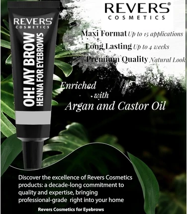 Eyebrow Dye Revers Cosmetics OH MY BROW