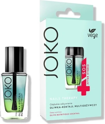 Масло для ногтей Joko Multi-Nourishing Nail Oil Cocktail