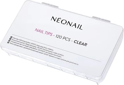 Clear Tips Artificial Nails Neonail