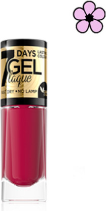 Гель-лак для ногтей с эффектом сияющего маникюра Eveline Cosmetics