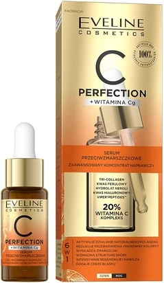 Сыворотка Eveline Cosmetics C Perfection Против Морщин