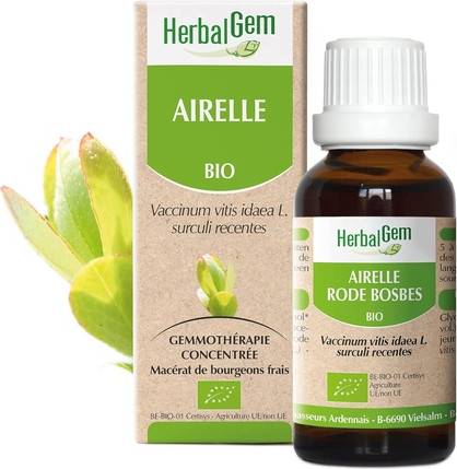 Концентрат Herbalgem Брусника Органический Мацерат Материнский Концентрат Геммотерапии