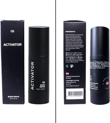 Масло для роста бороды Copenhagen Grooming The Activator