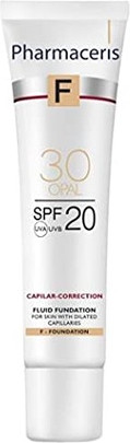 Пудра Pharmaceris Capillar Корректирующая с SPF20