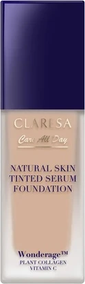 Тональная сыворотка-основа Claresa Natural Skin