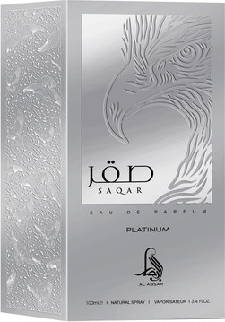 Eau De Parfum Al Haramain Saqar Platinum