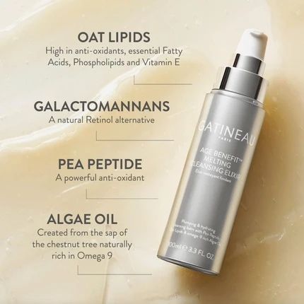 Очищающий эликсир Gatineau Age Benefit Melting Cleansing Elixir