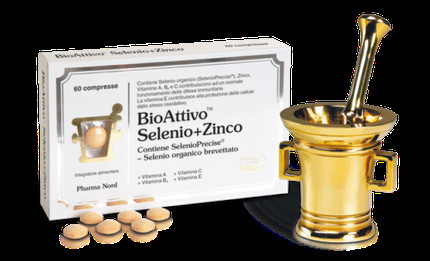 Таблетки Pharma Nord Bioactive Selenium + Zinc