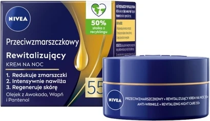 Cream Nivea Anti-Wrinkle + Revitalizing Night Cream