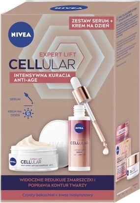 Дневной крем Nivea Expert Lift Cellular Day Cream с SPF30