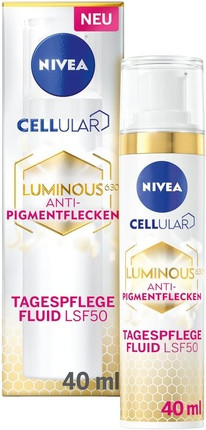 Дневной флюид Nivea Cellular Luminous 630 против пигментных пятен