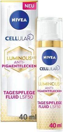 Дневной флюид Nivea Cellular Luminous 630 против пигментных пятен