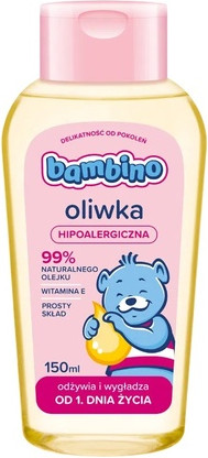 Baby Oil Bambino